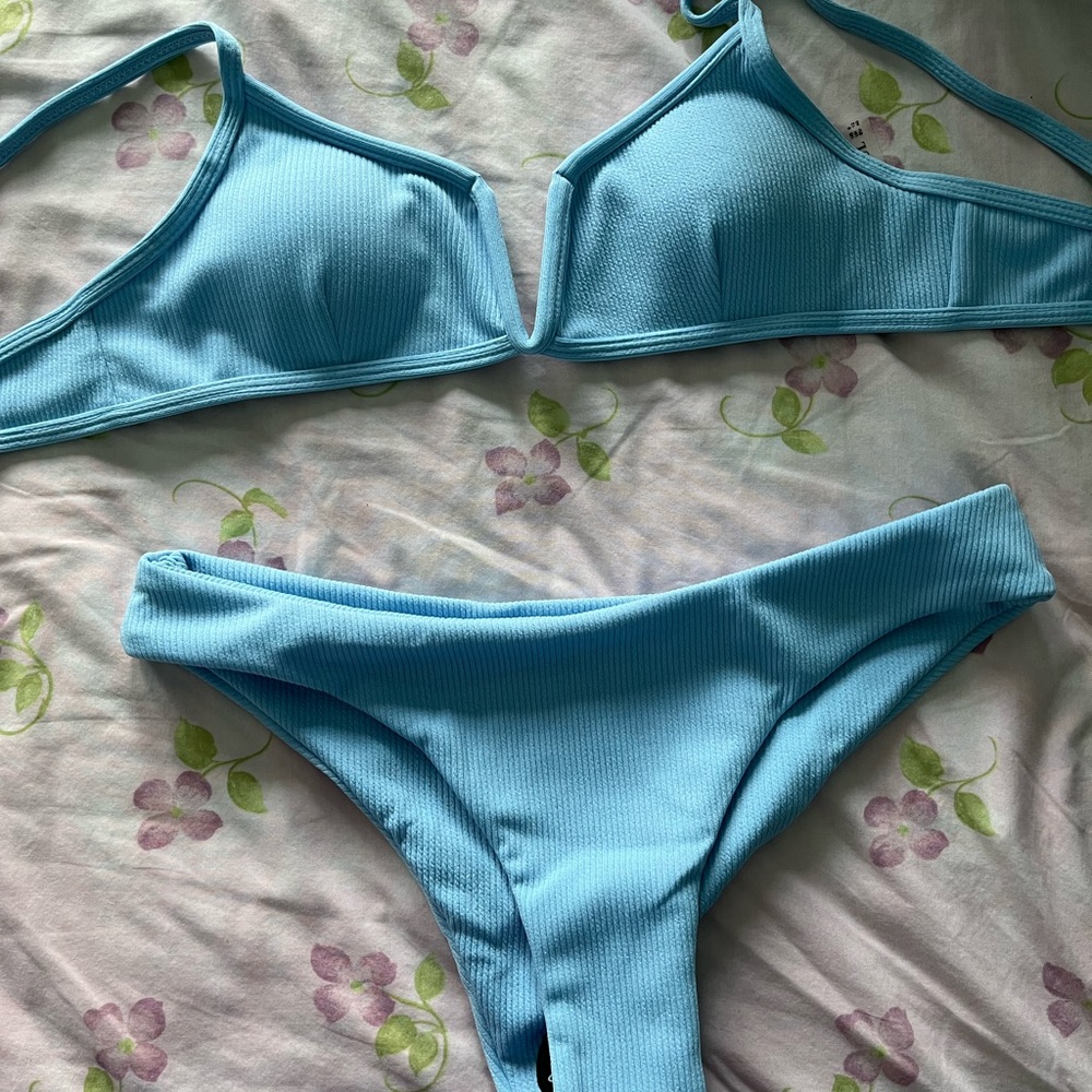 Light blue bikini